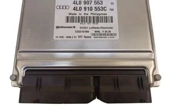 Audi Q7 4L Suspension control unit/module 4L0907533 4L0910533C