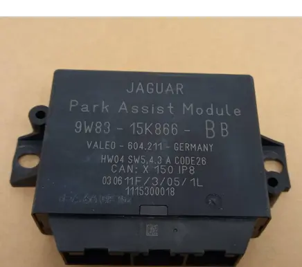 Jaguar XF X250 Parking PDC control unit/module 9W8315K866BB 1115300018