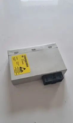 BMW 5 E60 E61 Central console control unit 9138969