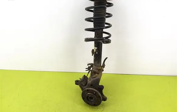 Peugeot Partner Front shock absorber with coil spring