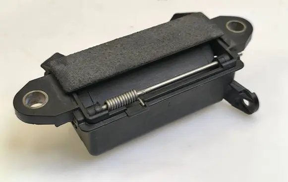 Rear door exterior handle