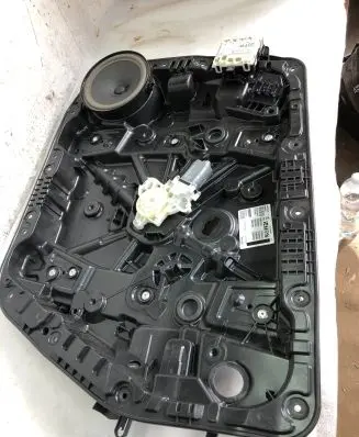 Mercedes-Benz GLA H247 Front door window regulator with motor A1775409610