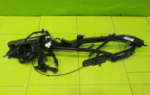 Peugeot 308 Convertible roof lock latch cylinder 9683771777 12AB7