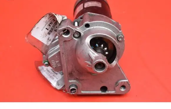 Starter motor