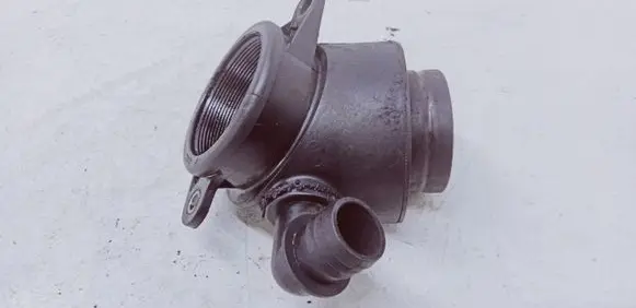 Audi A6 Allroad C6 Turbo air intake inlet pipe/hose 059129955C