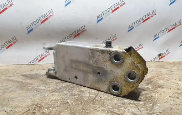 Front bumper shock/impact absorber