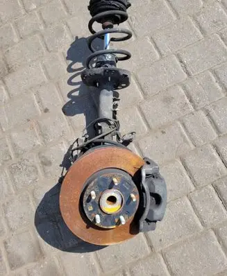 Hyundai Elantra VII Front wheel hub spindle knuckle