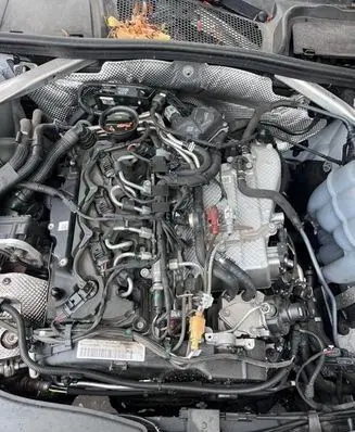 Audi A4 S4 B9 Engine