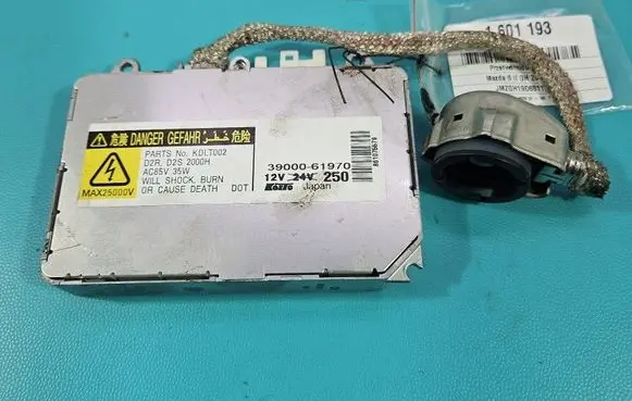 Mazda 6 Headlight ballast module Xenon 3900061970 IMPRK1601193