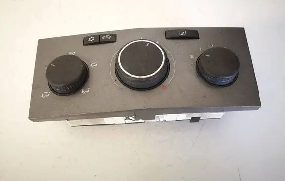 Opel Astra H Climate control unit 90151241