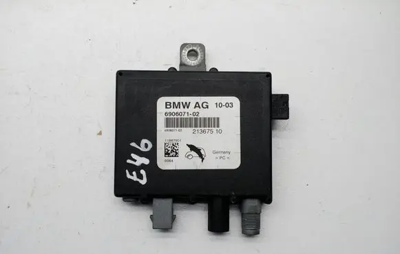 BMW 3 E46 Antenna control unit 690607102
