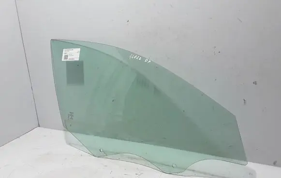 Volvo S60 Front door window glass four-door 31468110