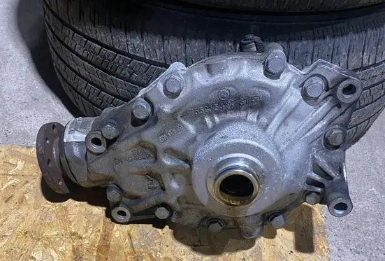 Front differential