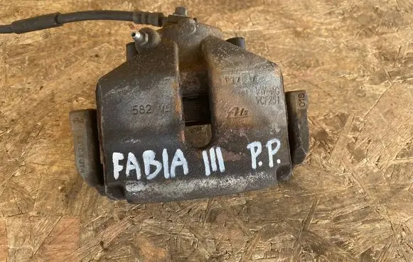 Skoda Fabia Mk3 (NJ) Front brake caliper ZACISKPPFABIA3
