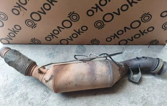 Mercedes-Benz Sprinter W906 Catalyst/FAP/DPF particulate filter A9064902400