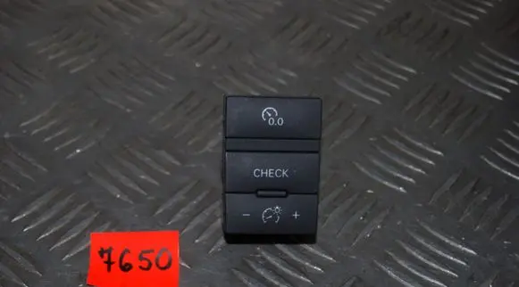 Panel lighting control switch