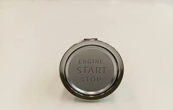 Peugeot 5008 II Engine start stop button switch 9827217880