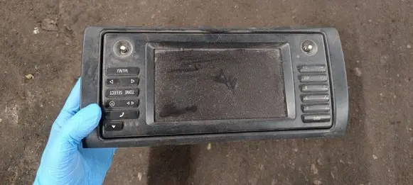 BMW X5 E53 Screen/display/small screen 65526923877