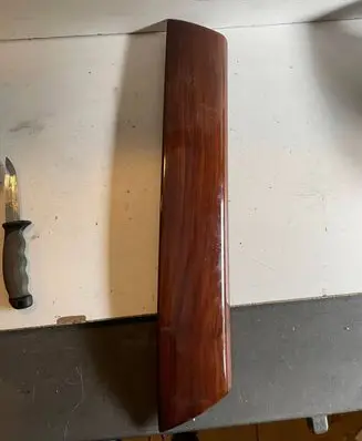 Other front door trim element