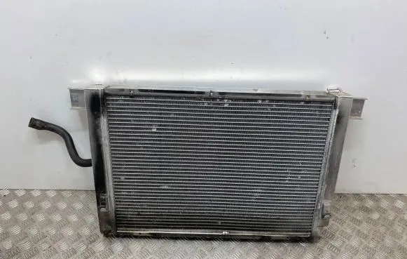 Coolant radiator