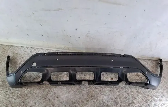 Rear bumper lower part trim