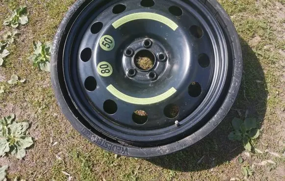 Mercedes-Benz R W251 R18 spare wheel A2514000002