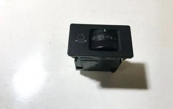 Citroen C8 Headlight level height control switch 96366692xt 95835t02