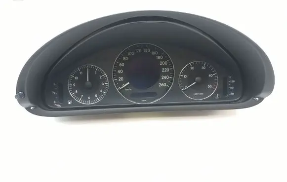Mercedes-Benz CLK A209 C209 Speedometer (instrument cluster) A2095404211 110080140 87001479