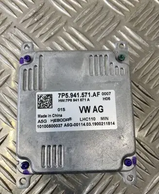 Volkswagen Tiguan LED ballast control module 7P5941571AF