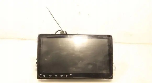 Volkswagen PASSAT B6 Radio/GPS head unit trim AD81VW9009