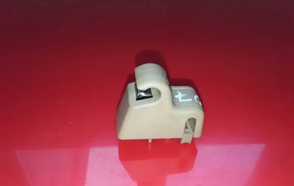 Porsche Cayenne (9PA) Sun visor clip/hook/bracket NOCODE
