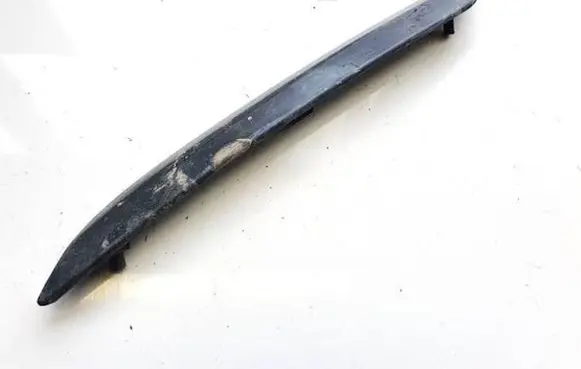 Citroen C5 Front bumper splitter molding 9682198877 2001577d00
