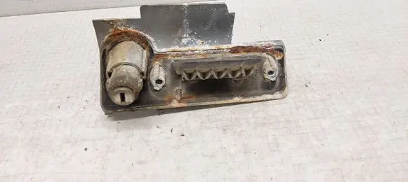 Volkswagen Transporter - Caravelle T5 Loading door exterior handle 7H0827585J 7H0827585