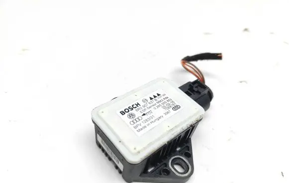 Audi A5 Sportback 8TA ESP acceleration yaw rate sensor 8R0907637B 7068761 0265005853