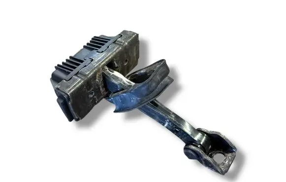 Front door check strap stopper
