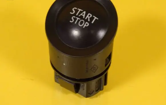 Renault Megane II Engine start stop button switch 1927937
