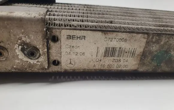 Mercedes-Benz B W245 Gearbox / Transmission oil cooler A1695000200