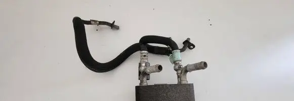 Ford Galaxy Engine oil radiator
