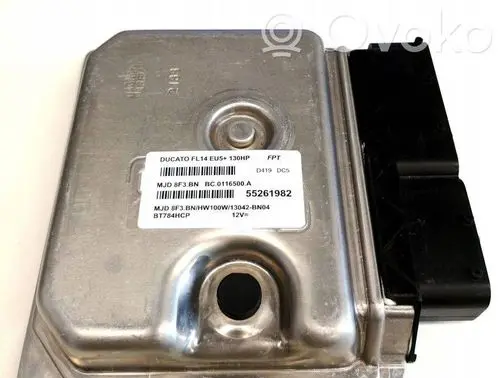 Fiat Ducato Engine ECU kit and lock set 55261982