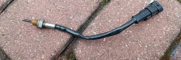 Iveco Daily 6th gen Lambda probe sensor 5801836991 D07T150840