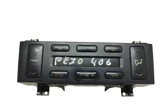 Peugeot 406 Climate control unit 96303375ZL 658636N 69370001