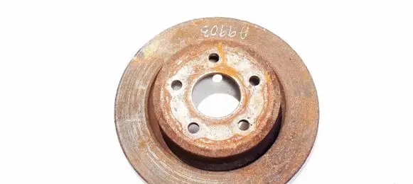 Volvo S40 Rear brake disc neventiliuojamas