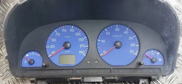 Citroen Berlingo Speedometer (instrument cluster) 9645444280