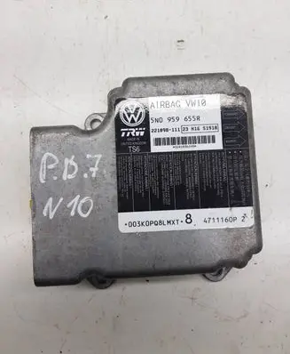 Volkswagen PASSAT B7 Airbag control unit/module 5N0959655R 221098111