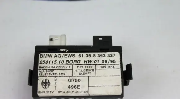 Immobilizer control unit/module