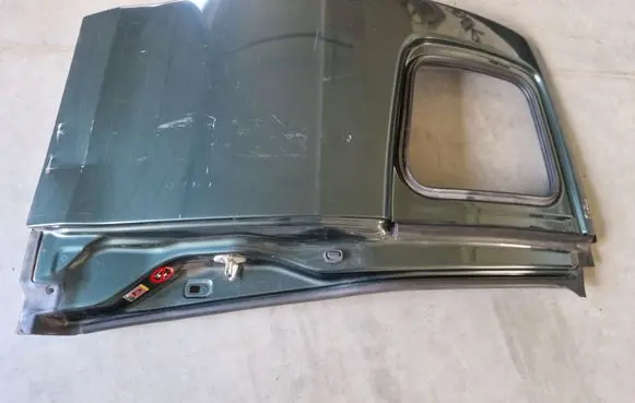 Rear door