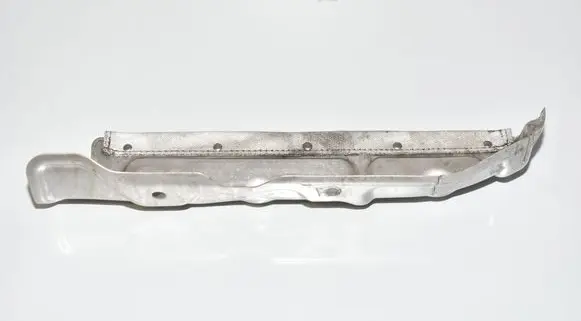 Heat shield in engine bay