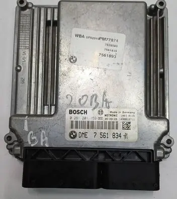BMW 1 E81 E87 Engine control unit/module 7561834 0261201159