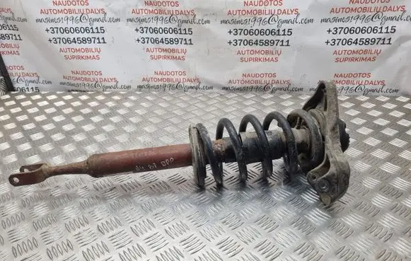 Audi A4 S4 B7 8E 8H Front shock absorber with coil spring 8E0413031DF
