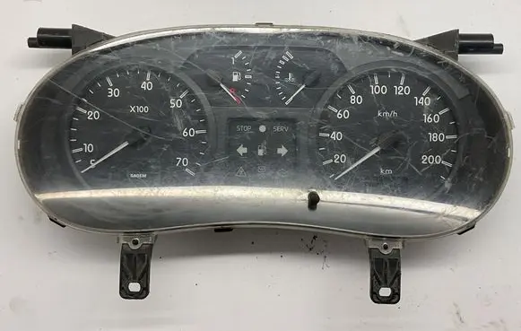 Renault Kangoo I Speedometer (instrument cluster) 216711763 216717653 NS80275077